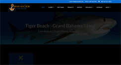Desktop Screenshot of brassanchor.com